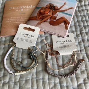 TWO Pura Vida bracelet packs